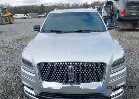 2019 Lincoln Navigator Select z USA, uszkodzony, nr VIN 5LMJJ2HT3KEL04756